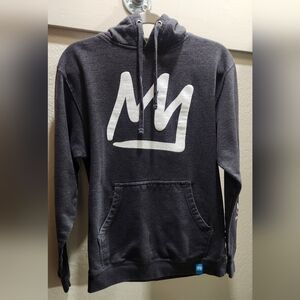 Mammoth hoodie - Dark grey. Size medium
